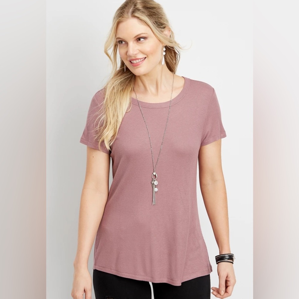 Maurice’s 24/7 Ribbed Tee XL